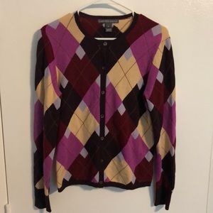 Said Fifth Avenue Cashmere Cardigan - L